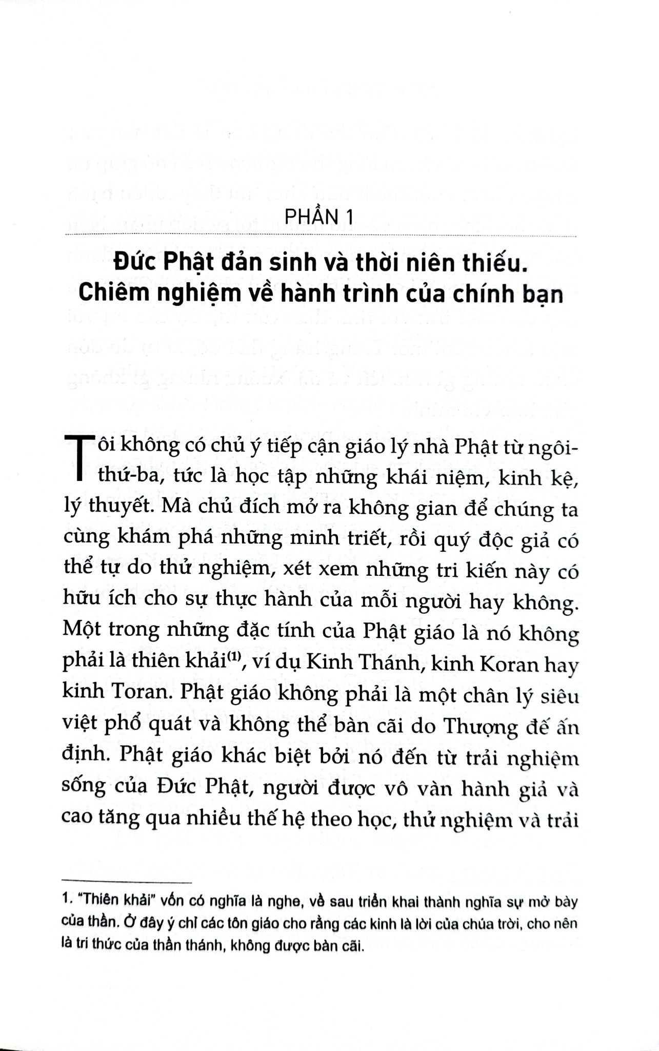 Con Đường Tỉnh Thức - GS Hà Vĩnh Thọ