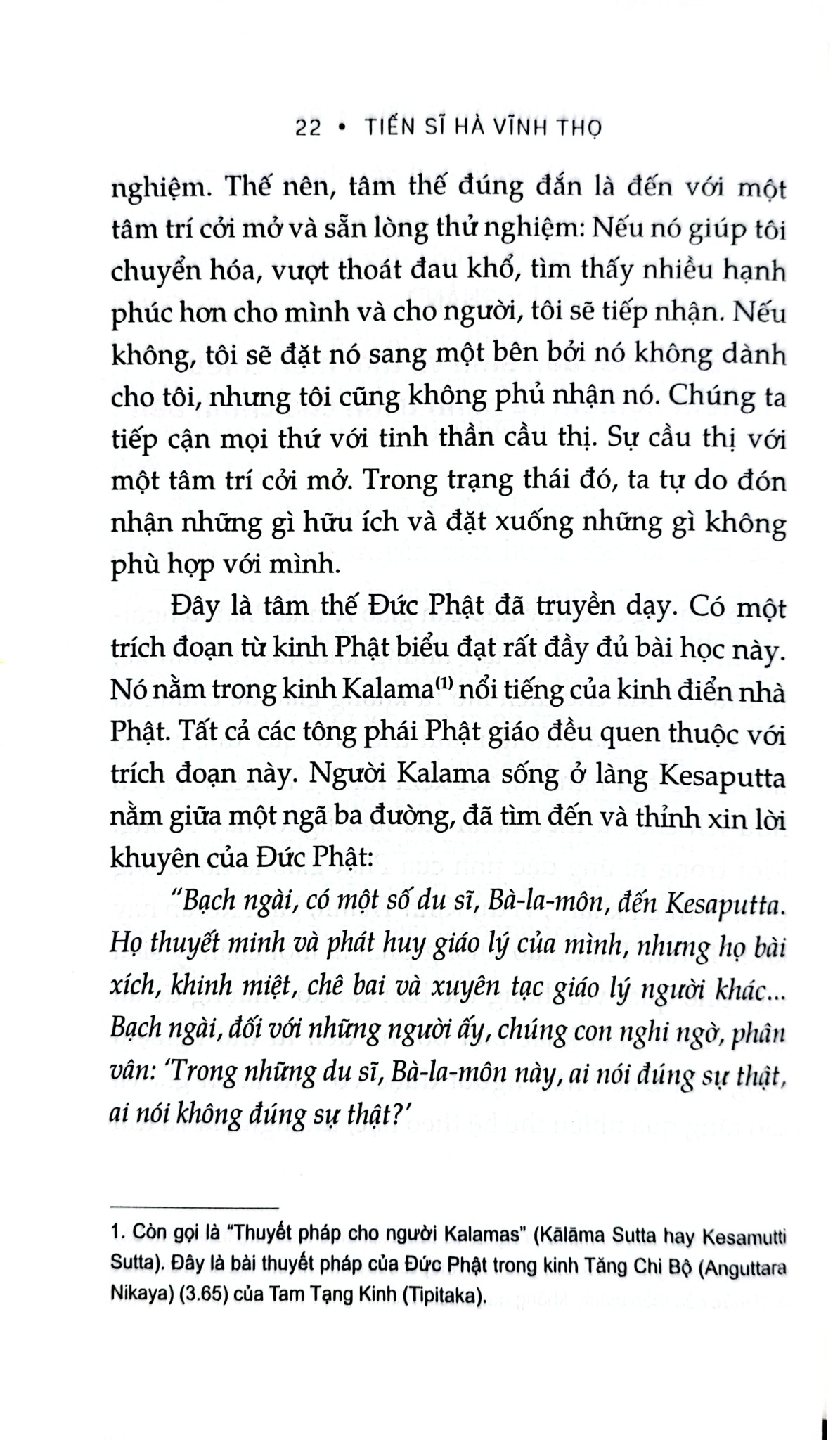 Con Đường Tỉnh Thức - GS Hà Vĩnh Thọ