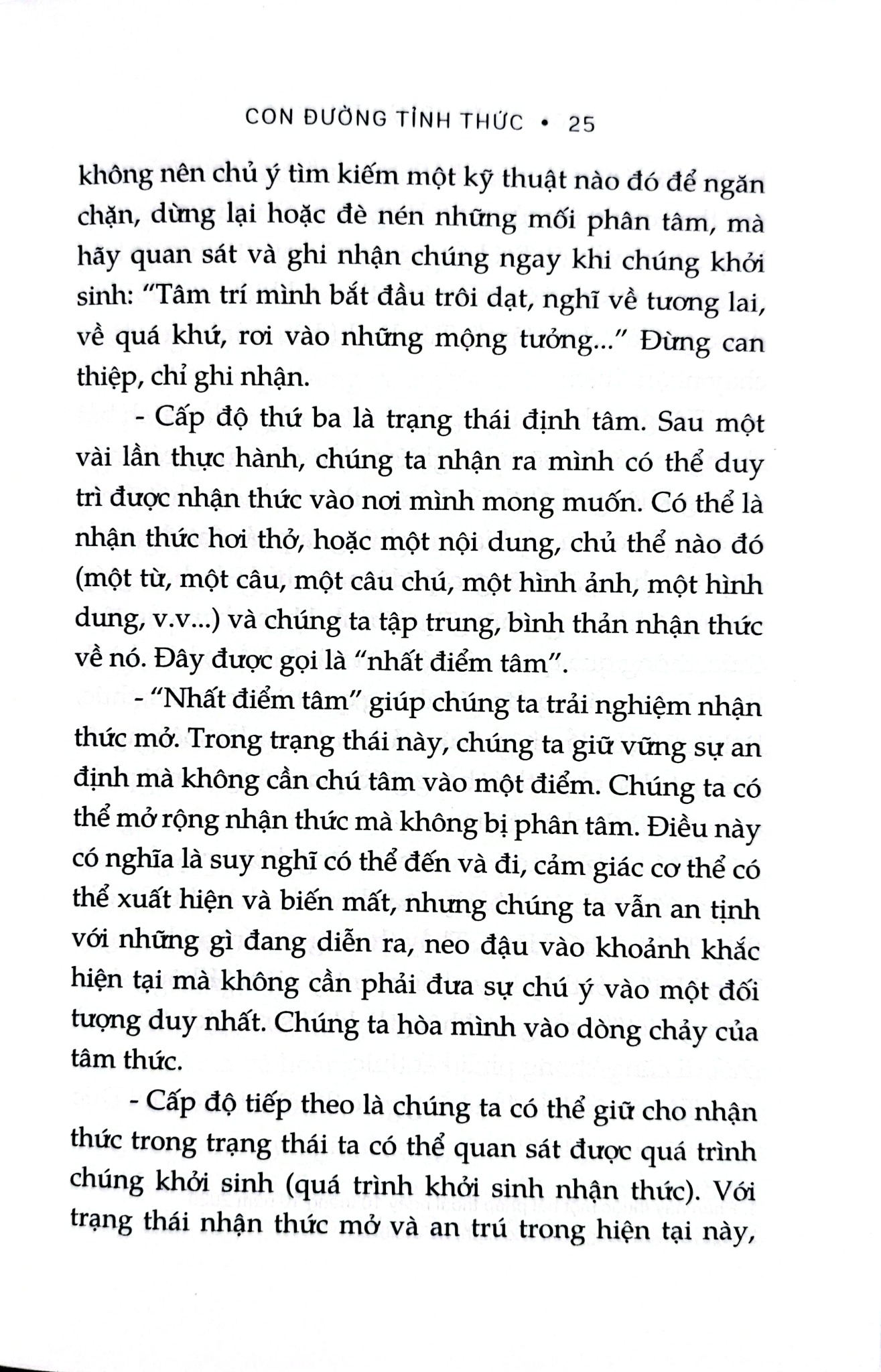 Con Đường Tỉnh Thức - GS Hà Vĩnh Thọ