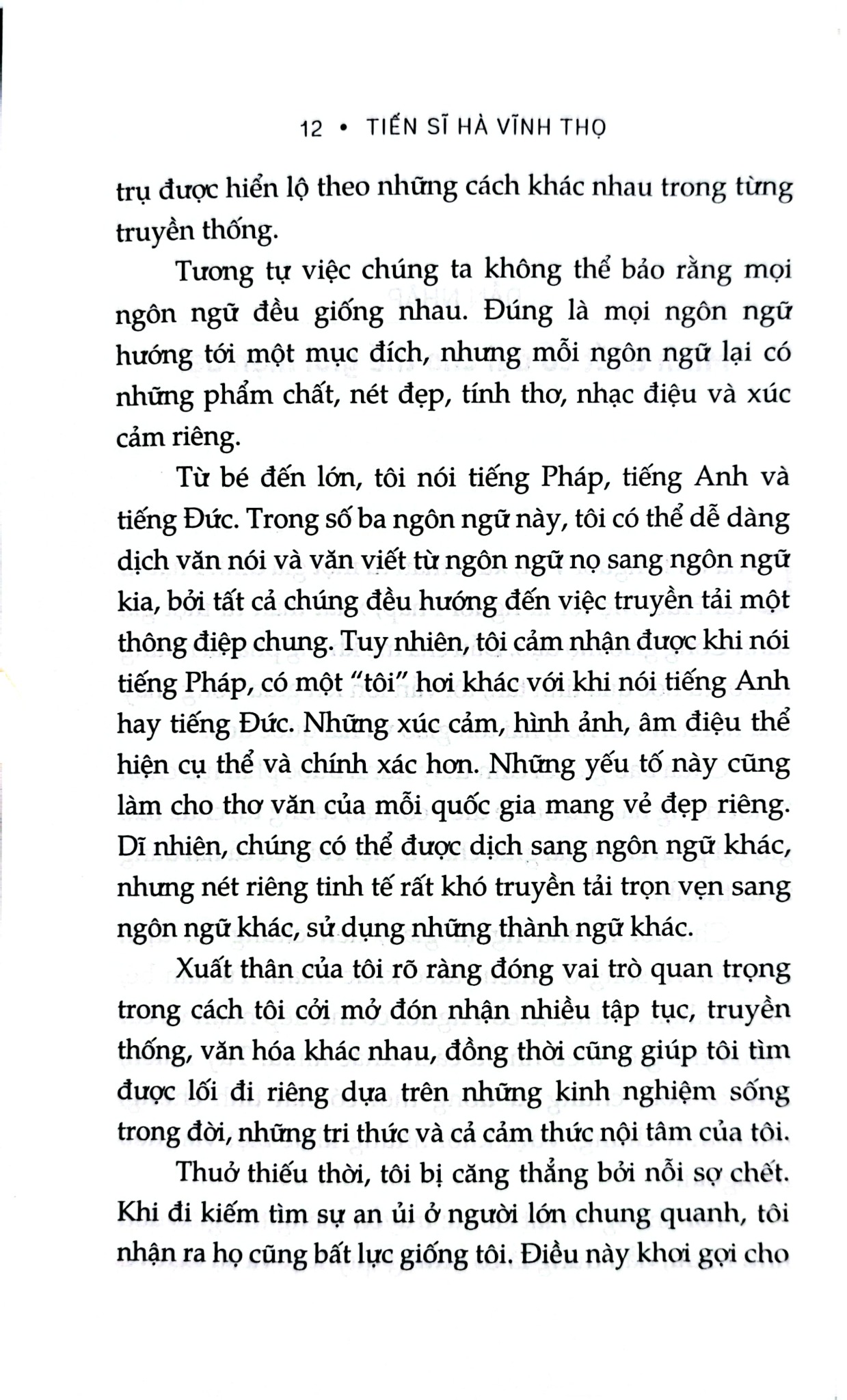 Con Đường Tỉnh Thức - GS Hà Vĩnh Thọ