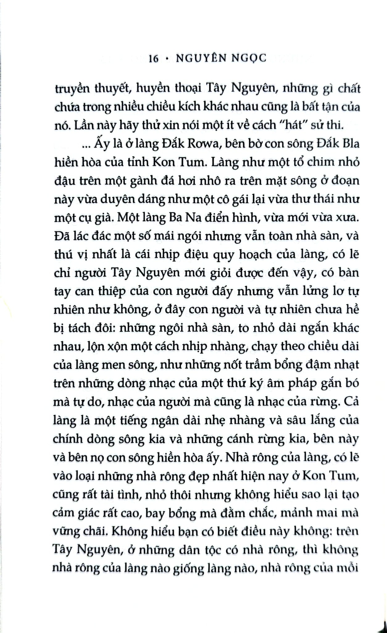 Các Bạn Tôi Ở Trên Ấy - Nguyên Ngọc