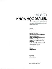 30 Giây Khoa Học - 30 Giây Khoa Học Dữ Liệu -  Liberty Vittert