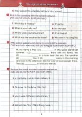 Phiếu Bài Tập Cuối Tuần Môn Tiếng Anh 5 (Dùng Chung Cho Các Bộ Sgk Hiện Hành) - Nguyễn Hoàng Thanh Ly, Nguyễn Văn Hai, Hồ Tấn Mẫn