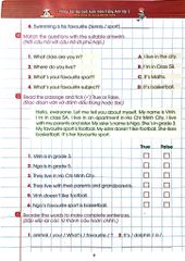 Phiếu Bài Tập Cuối Tuần Môn Tiếng Anh 5 (Dùng Chung Cho Các Bộ Sgk Hiện Hành) - Nguyễn Hoàng Thanh Ly, Nguyễn Văn Hai, Hồ Tấn Mẫn