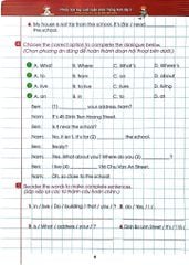 Phiếu Bài Tập Cuối Tuần Môn Tiếng Anh 5 (Dùng Chung Cho Các Bộ Sgk Hiện Hành) - Nguyễn Hoàng Thanh Ly, Nguyễn Văn Hai, Hồ Tấn Mẫn