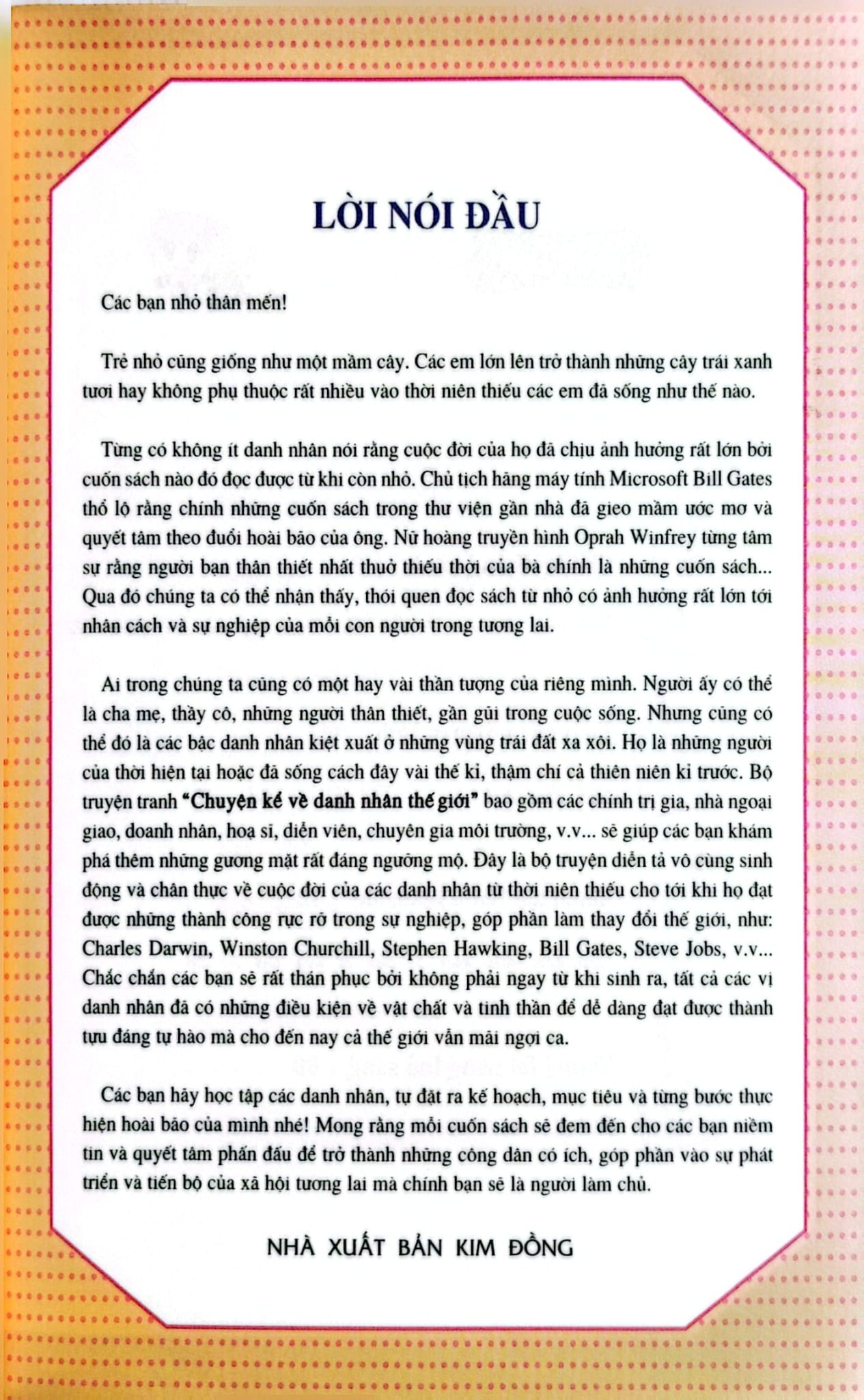 Bill Gates - Who? Chuyện Kể Danh Nhân Thế Giới - Nhiều Tác Giả