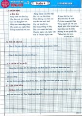 Phiếu Bài Tập Cuối Tuần Tiếng Việt 5 (Dùng Chung Cho Các Bộ Sgk Hiện Hành) - Lê Phương Liên