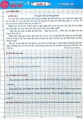 Phiếu Bài Tập Cuối Tuần Tiếng Việt 5 (Dùng Chung Cho Các Bộ Sgk Hiện Hành) - Lê Phương Liên