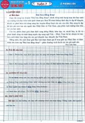 Phiếu Bài Tập Cuối Tuần Tiếng Việt 5 (Dùng Chung Cho Các Bộ Sgk Hiện Hành) - Lê Phương Liên