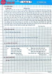 Phiếu Bài Tập Cuối Tuần Tiếng Việt 5 (Dùng Chung Cho Các Bộ Sgk Hiện Hành) - Lê Phương Liên