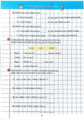 Phiếu Bài Tập Cuối Tuần Môn Tiếng Anh Lớp 4 (Dùng Chung Cho Các Bộ Sgk Hiện Hành) - Nguyễn Hoàng Thanh Ly