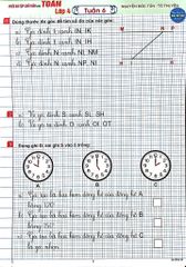 Phiếu Bài Tập Cuối Tuần Môn Toán Lớp 4 (Dùng Chung Cho Các Bộ Sgk Hiện Hành) - Nguyễn Đức Tấn
