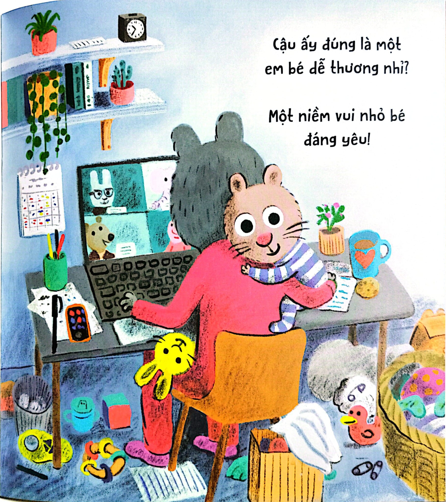 Mẹ Ơi, Bế Con! - Georgie Birkett
