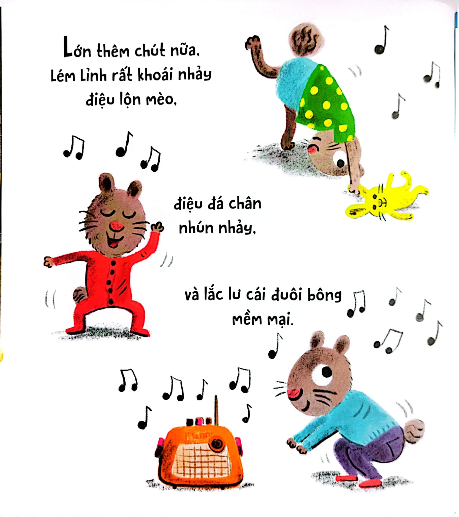 Mẹ Ơi, Bế Con! - Georgie Birkett