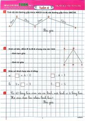 Phiếu Bài Tập Cuối Tuần Môn Toán Lớp 3 (Biên Soạn Theo Chương Trình Gdpt Mới) - Tô Thị Yến, 
Nguyễn Đức Tấn