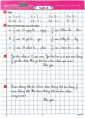 Phiếu Bài Tập Cuối Tuần Môn Toán Lớp 3 (Biên Soạn Theo Chương Trình Gdpt Mới) - Tô Thị Yến, 
Nguyễn Đức Tấn