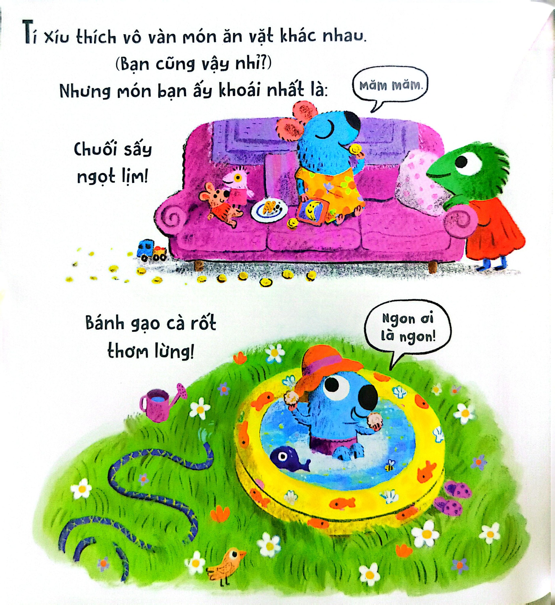 Cho Con Ăn Vặt Nhé! - Georgie Birkett