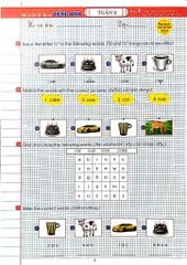 Phiếu Bài Tập Cuối Tuần Môn Tiếng Anh Lớp 1 (Dùng Chung Cho Các Bộ Sgk Hiện Hành) -  
Nguyễn Hoàng Thanh Ly