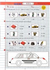 Phiếu Bài Tập Cuối Tuần Môn Tiếng Anh Lớp 1 (Dùng Chung Cho Các Bộ Sgk Hiện Hành) -  
Nguyễn Hoàng Thanh Ly