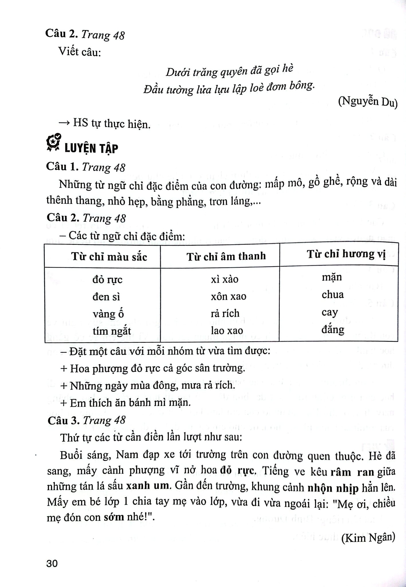 Hướng Dẫn Học Và Làm Bài Tiếng Việt 3 - Tập 1 (Bám Sát Sgk Kết Nối Tri Thức Với Cuộc Sống) - ThS. Phạm Ngọc Thắm
