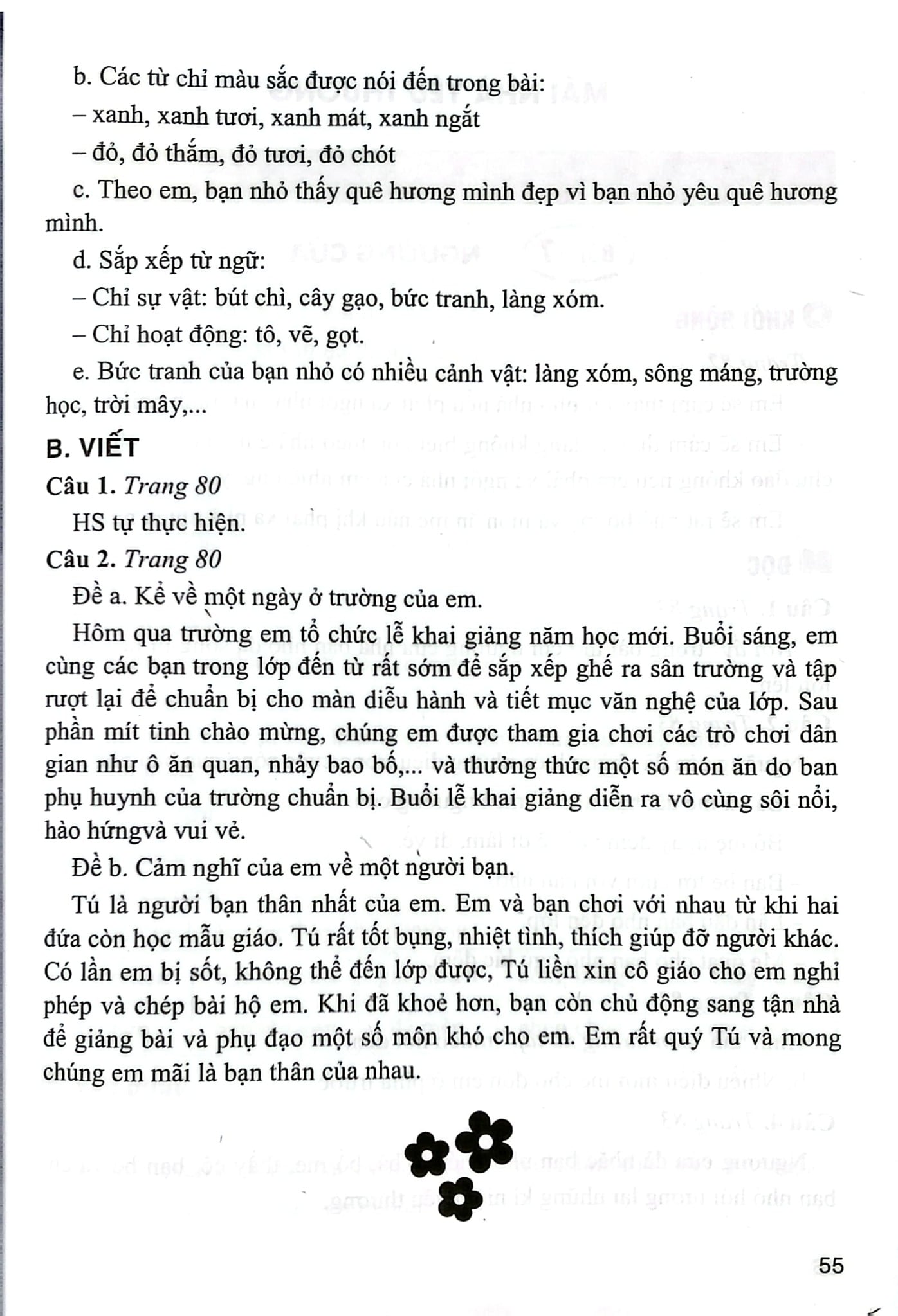 Hướng Dẫn Học Và Làm Bài Tiếng Việt 3 - Tập 1 (Bám Sát Sgk Kết Nối Tri Thức Với Cuộc Sống) - ThS. Phạm Ngọc Thắm