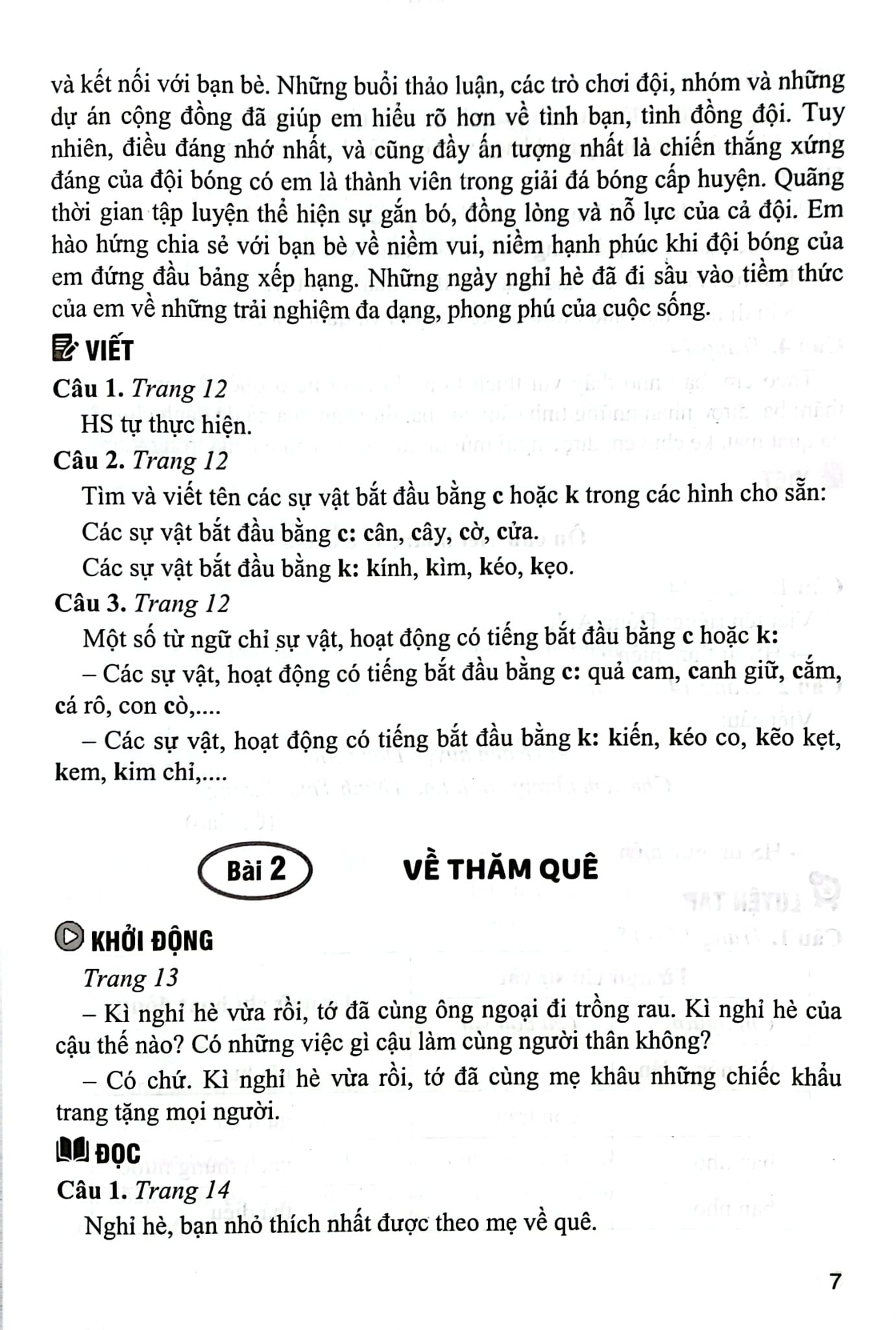 Hướng Dẫn Học Và Làm Bài Tiếng Việt 3 - Tập 1 (Bám Sát Sgk Kết Nối Tri Thức Với Cuộc Sống) - ThS. Phạm Ngọc Thắm