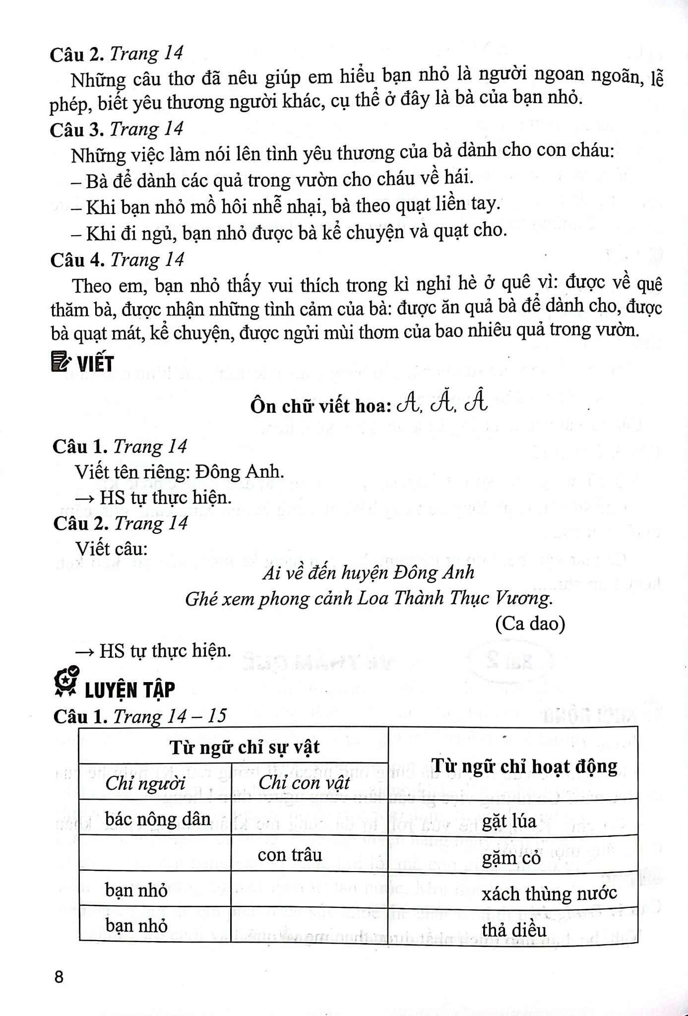 Hướng Dẫn Học Và Làm Bài Tiếng Việt 3 - Tập 1 (Bám Sát Sgk Kết Nối Tri Thức Với Cuộc Sống) - ThS. Phạm Ngọc Thắm