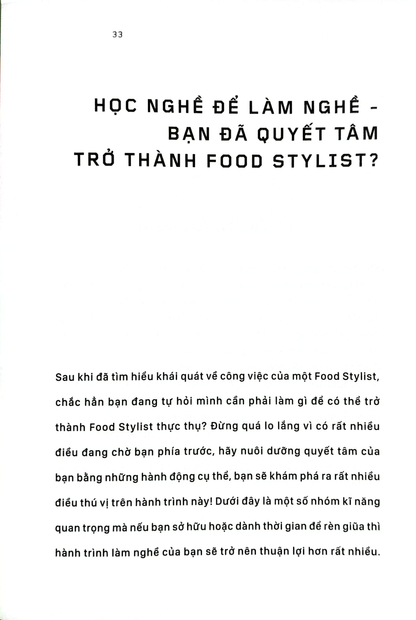 Food Stylist - Vén Màn Hậu Trường Của Những Bước Chân 4.0 - Nguyên Bùi