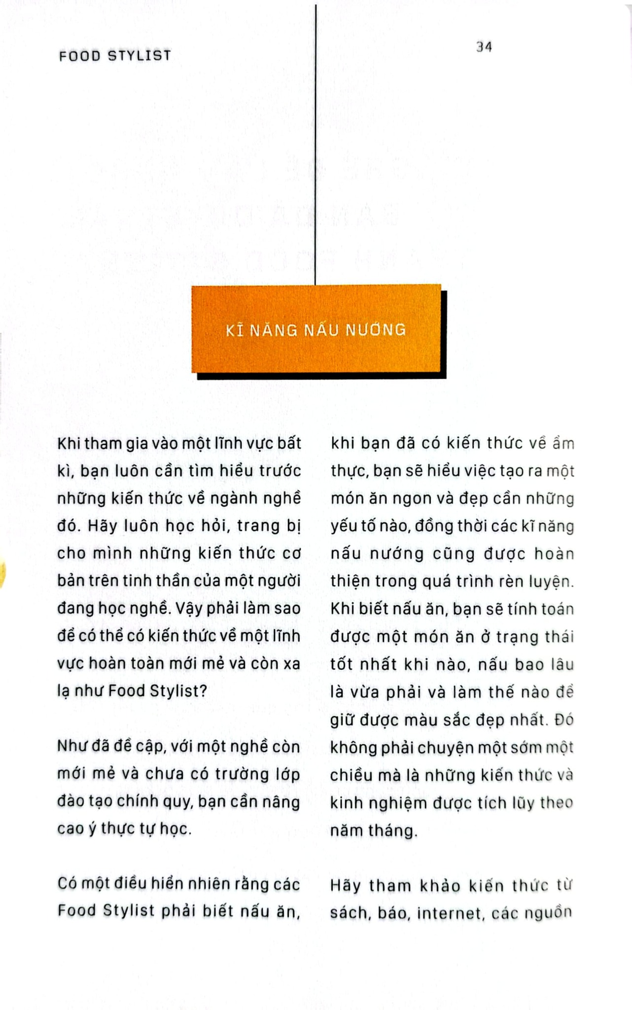 Food Stylist - Vén Màn Hậu Trường Của Những Bước Chân 4.0 - Nguyên Bùi