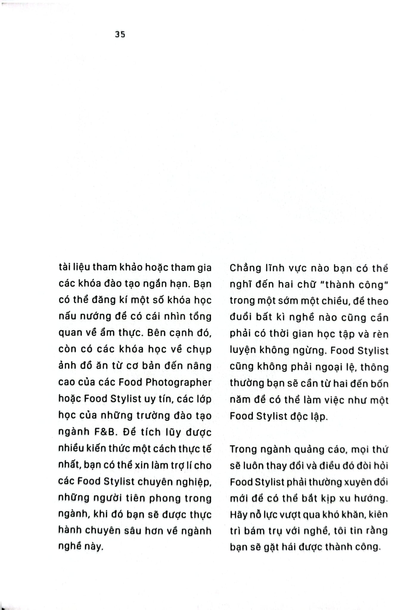 Food Stylist - Vén Màn Hậu Trường Của Những Bước Chân 4.0 - Nguyên Bùi