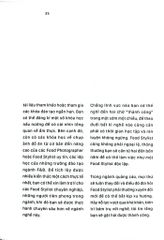 Food Stylist - Vén Màn Hậu Trường Của Những Bước Chân 4.0 - Nguyên Bùi