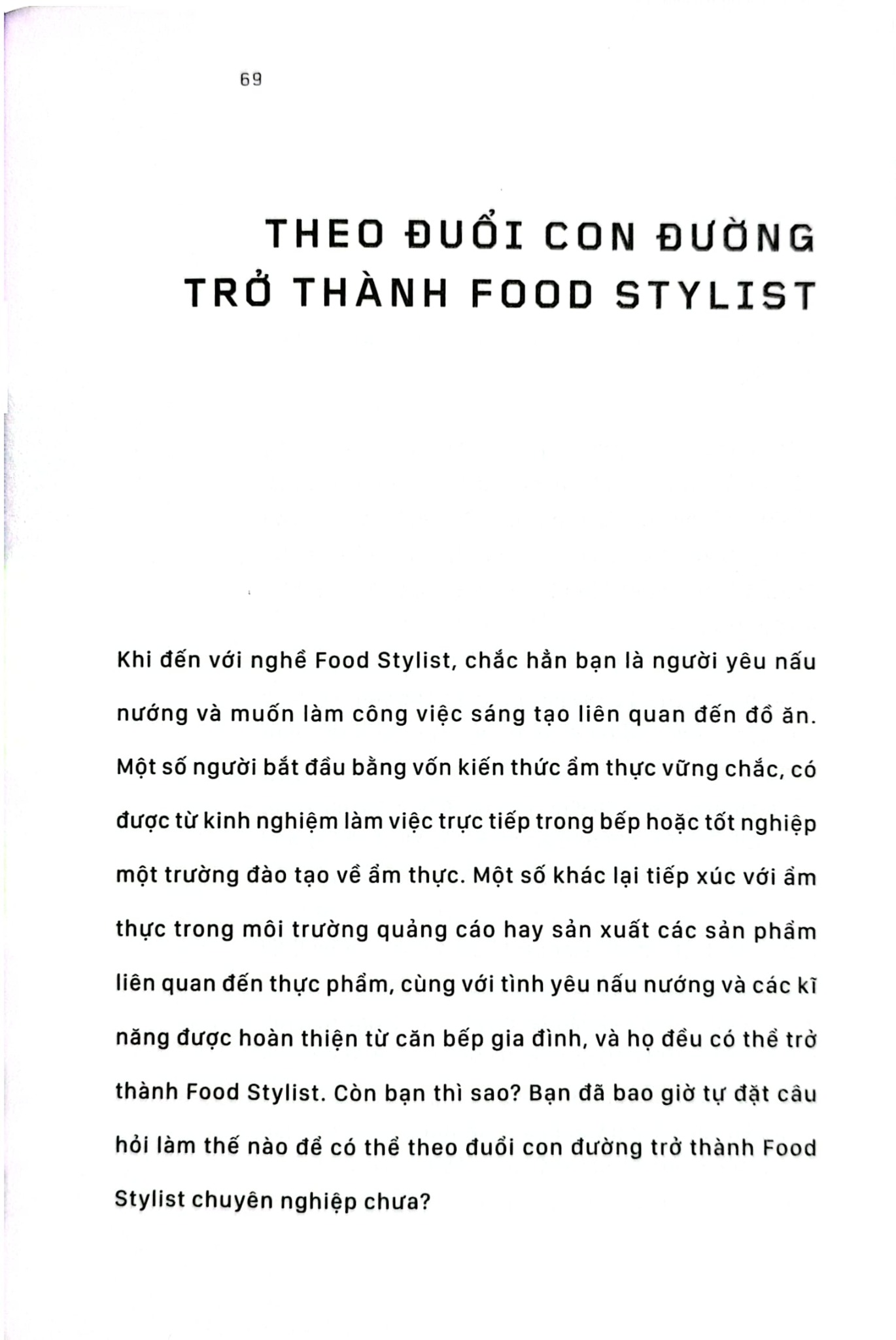 Food Stylist - Vén Màn Hậu Trường Của Những Bước Chân 4.0 - Nguyên Bùi