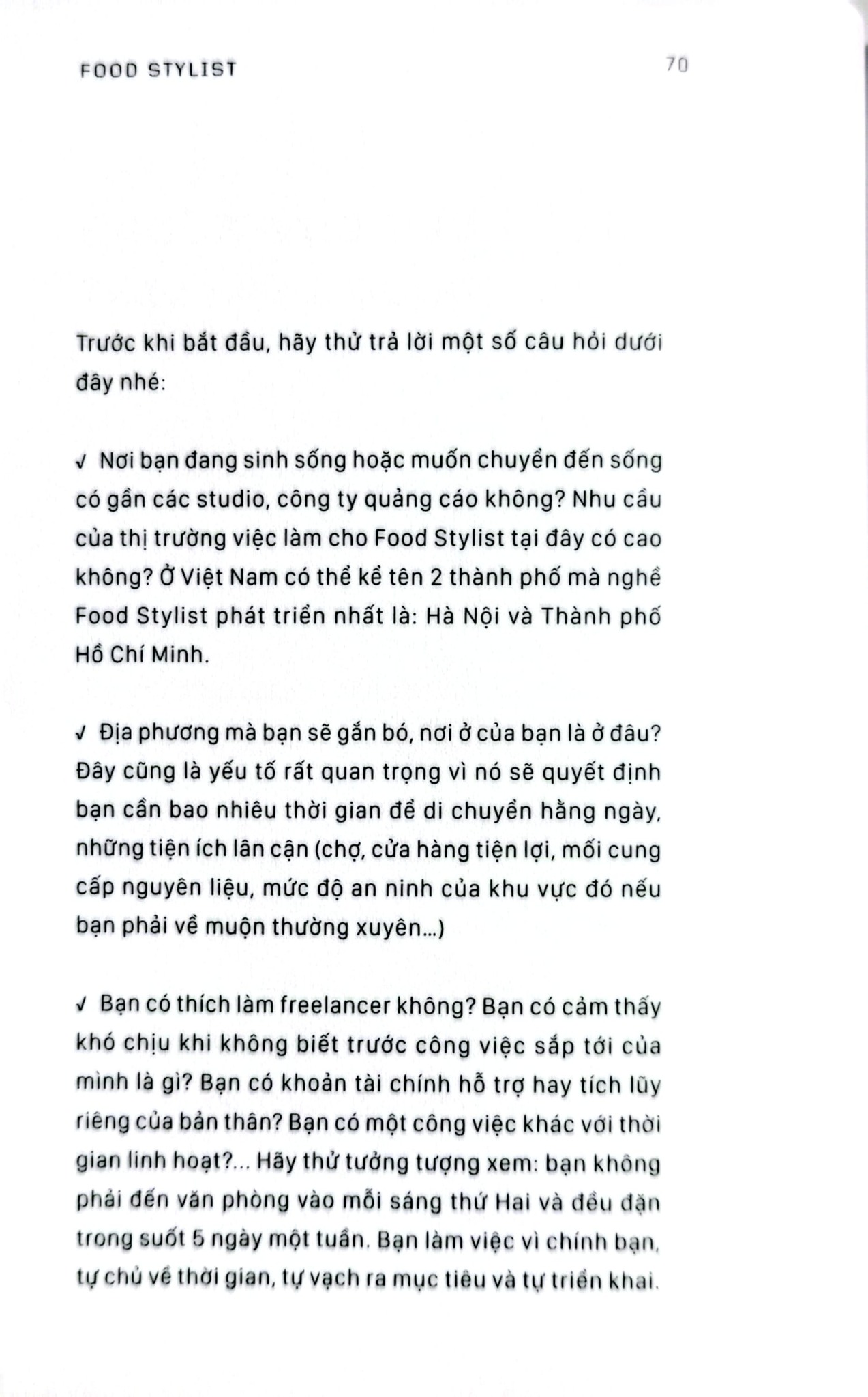 Food Stylist - Vén Màn Hậu Trường Của Những Bước Chân 4.0 - Nguyên Bùi