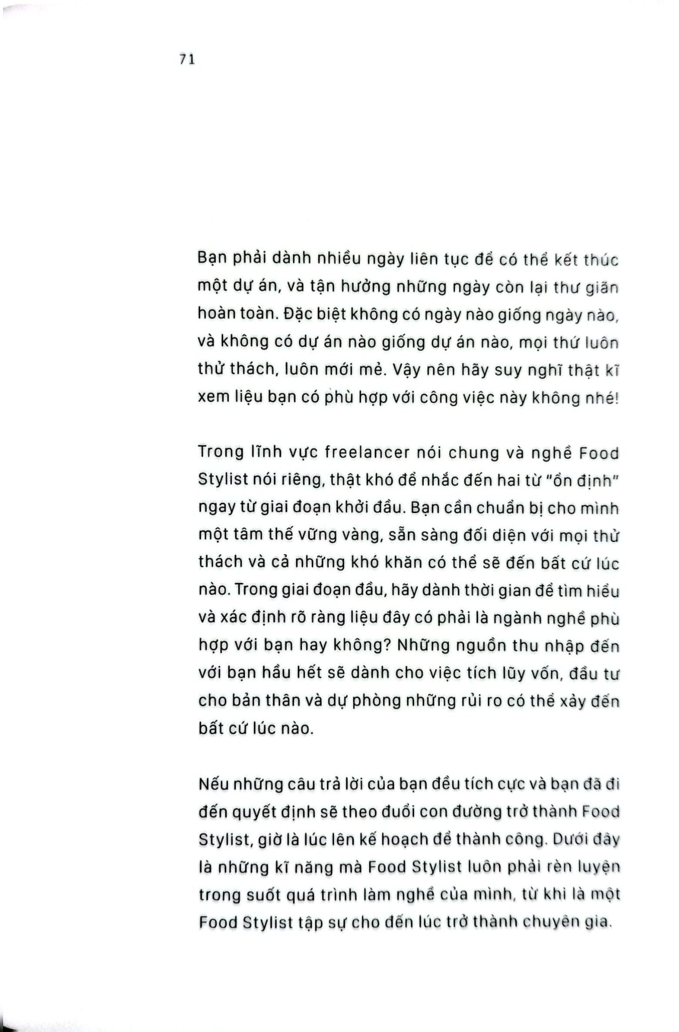 Food Stylist - Vén Màn Hậu Trường Của Những Bước Chân 4.0 - Nguyên Bùi