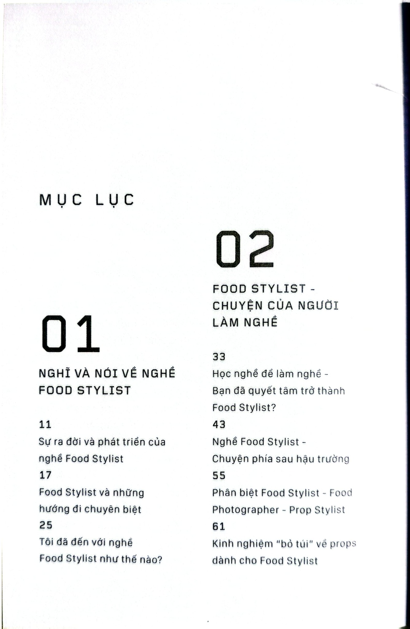 Food Stylist - Vén Màn Hậu Trường Của Những Bước Chân 4.0 - Nguyên Bùi
