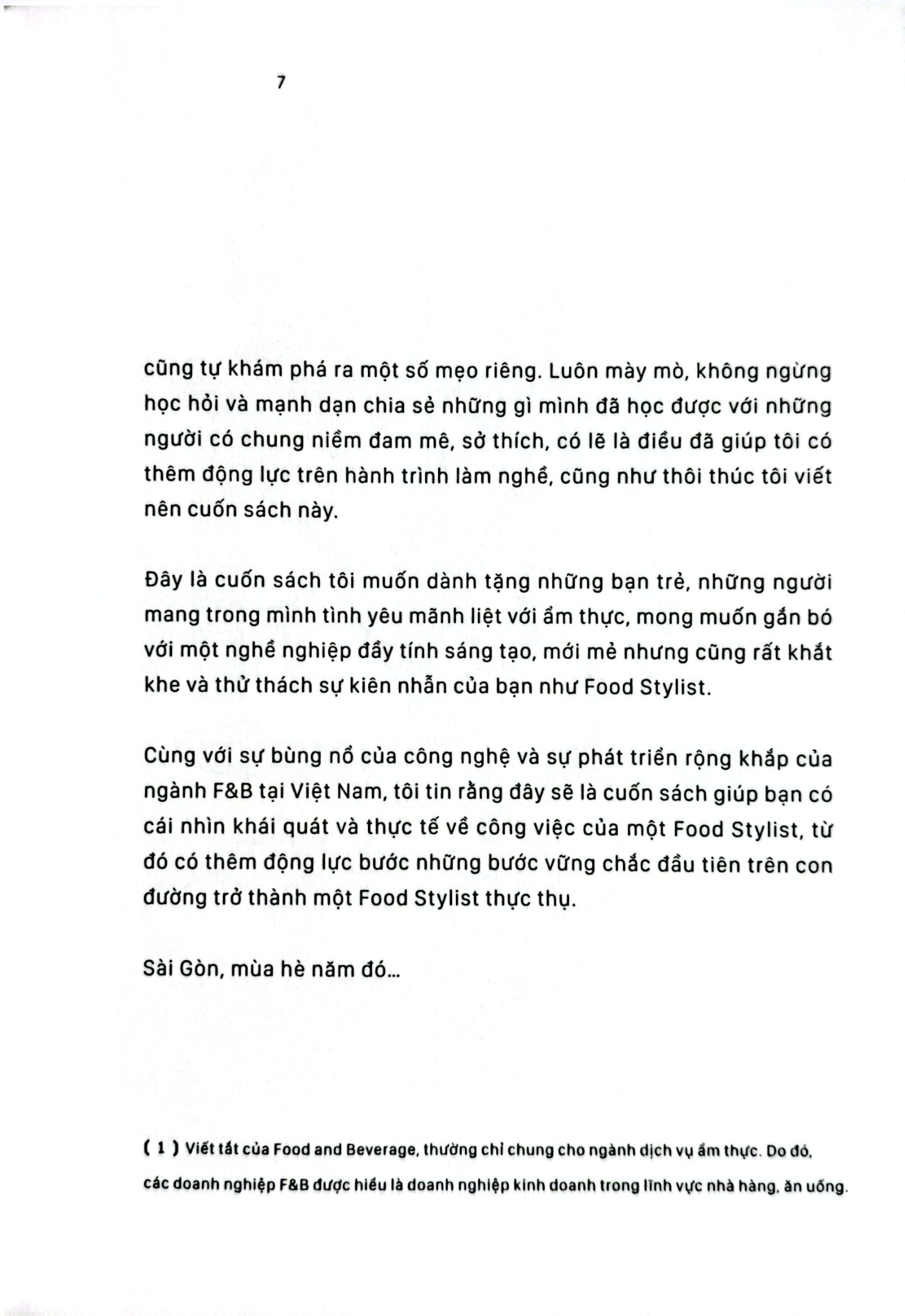 Food Stylist - Vén Màn Hậu Trường Của Những Bước Chân 4.0 - Nguyên Bùi