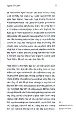 Food Stylist - Vén Màn Hậu Trường Của Những Bước Chân 4.0 - Nguyên Bùi