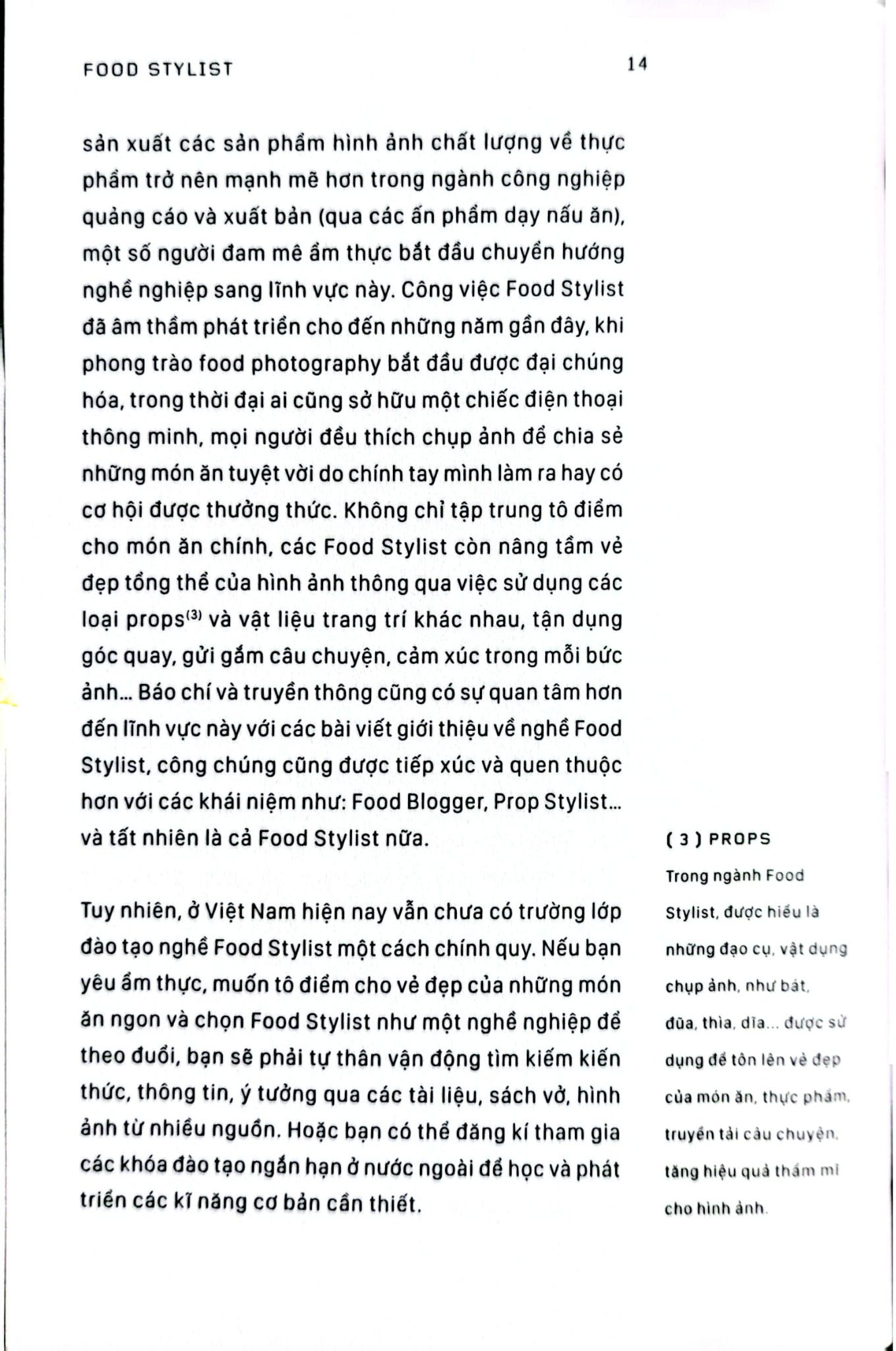 Food Stylist - Vén Màn Hậu Trường Của Những Bước Chân 4.0 - Nguyên Bùi