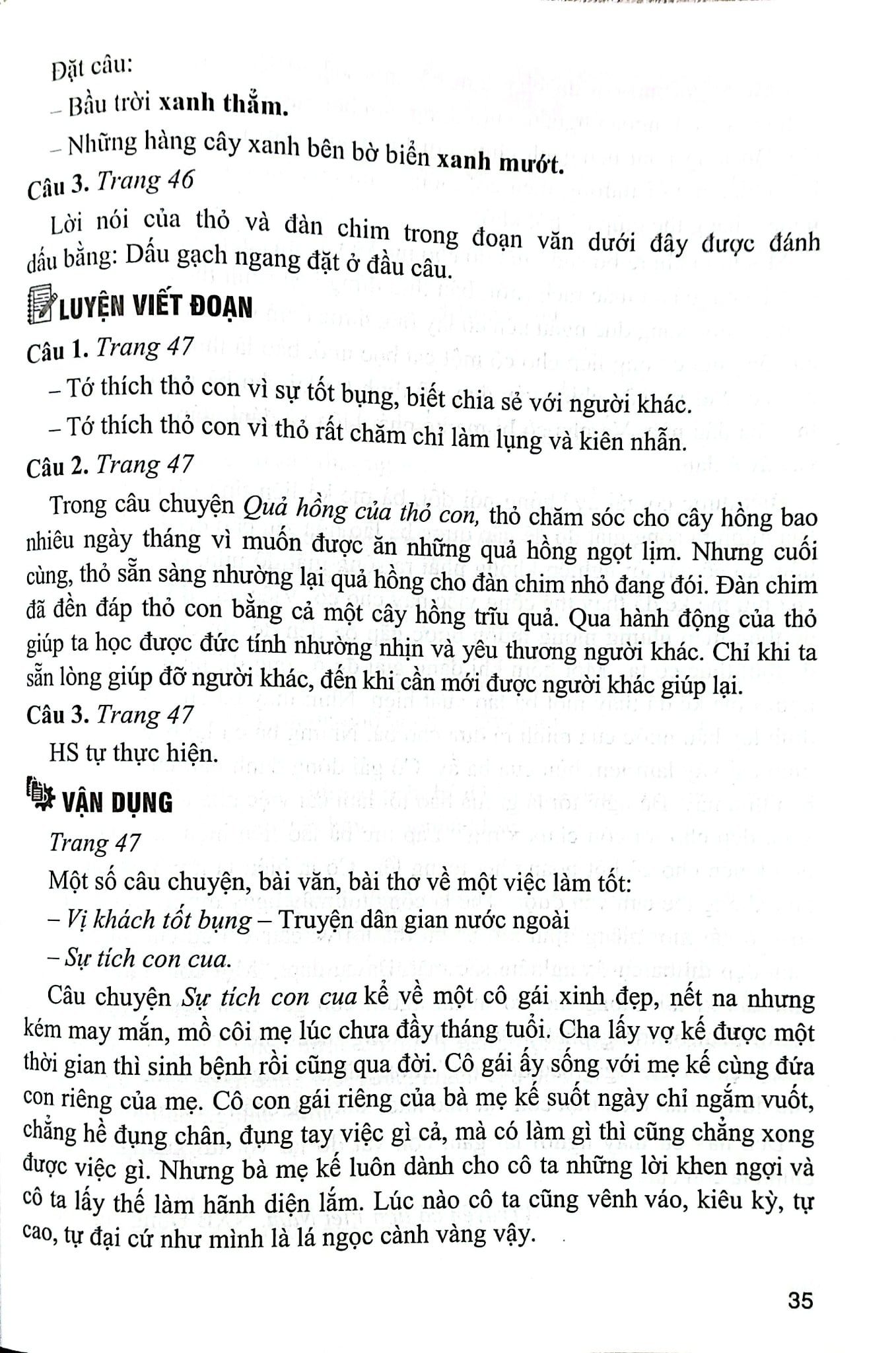 Hướng Dẫn Học Và Làm Bài Tiếng Việt 3 - Tập 2 (Bám Sát Sgk Kết Nối Tri Thức Với Cuộc Sống) - ThS. Phạm Ngọc Thắm