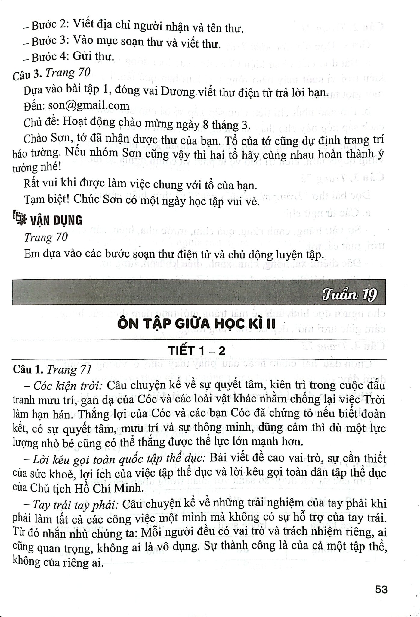 Hướng Dẫn Học Và Làm Bài Tiếng Việt 3 - Tập 2 (Bám Sát Sgk Kết Nối Tri Thức Với Cuộc Sống) - ThS. Phạm Ngọc Thắm