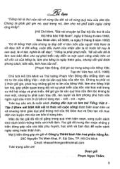 Hướng Dẫn Học Và Làm Bài Tiếng Việt 3 - Tập 2 (Bám Sát Sgk Kết Nối Tri Thức Với Cuộc Sống) - ThS. Phạm Ngọc Thắm