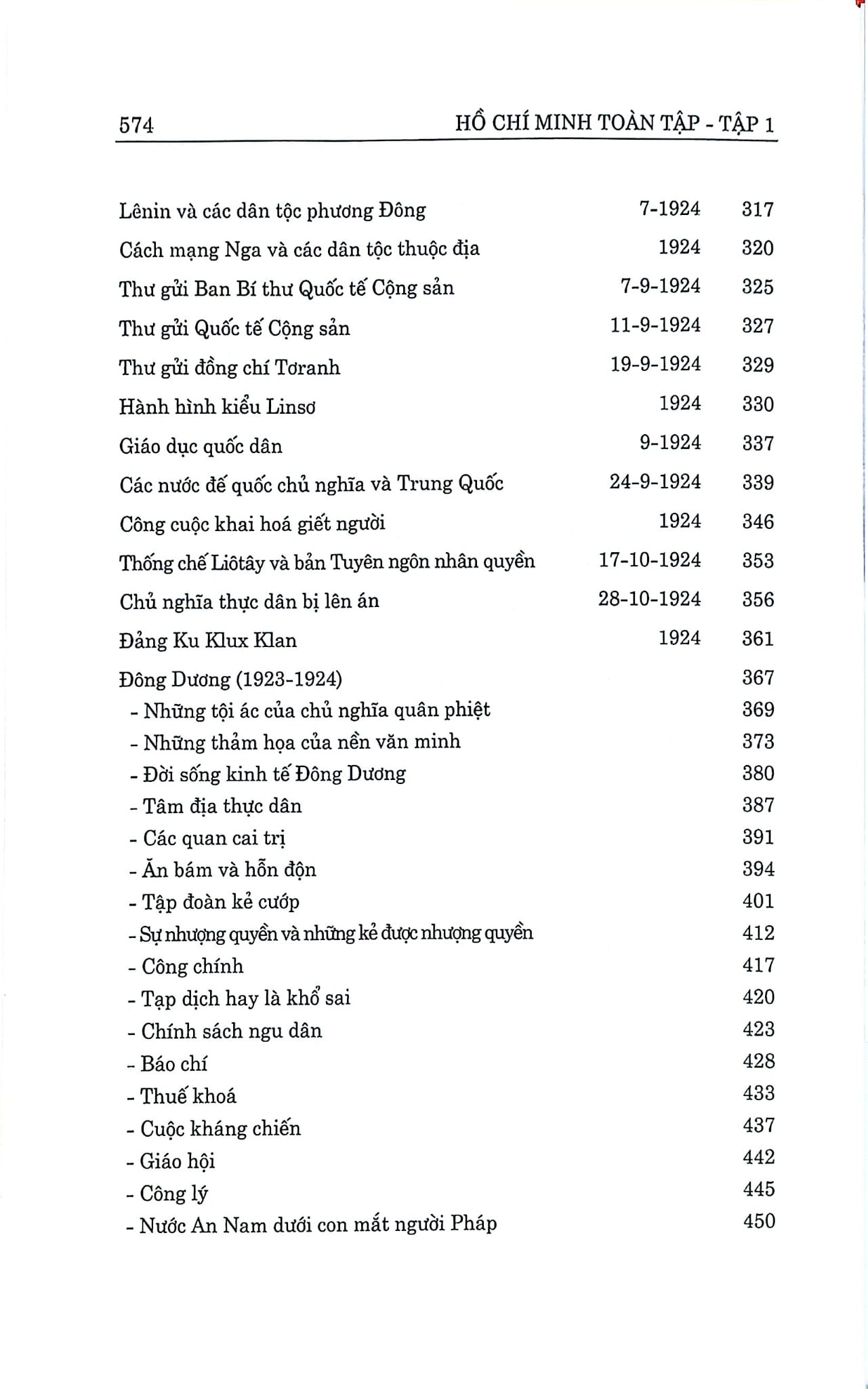 Bộ Sách Hồ Chí Minh Toàn Tập (Bộ 15 Cuốn) (CTQG) - Bìa Cứng - Nhiều Tác Giả