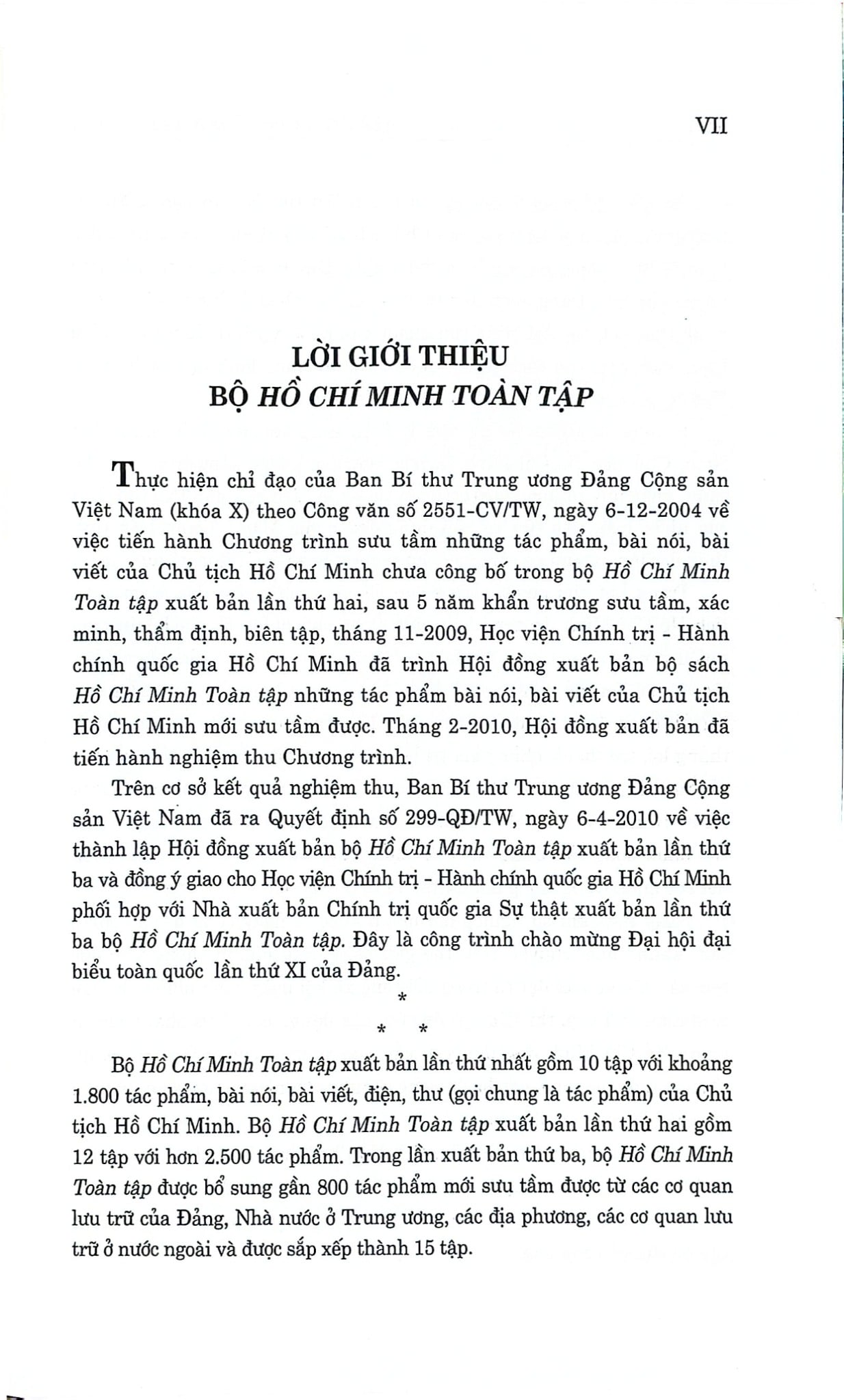 Bộ Sách Hồ Chí Minh Toàn Tập (Bộ 15 Cuốn) (CTQG) - Bìa Cứng - Nhiều Tác Giả
