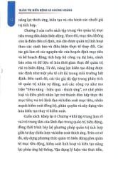 Quản Trị Biến Động Và Khủng Hoảng (Xuất Bản Lần Thứ Hai) (CTQG) - TS. Lê Mạnh Hùng (Chủ biên)