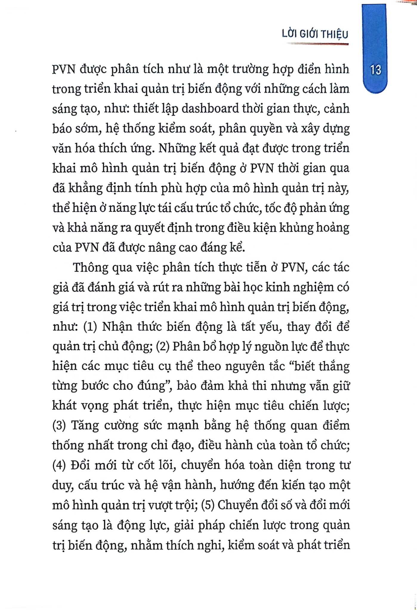 Quản Trị Biến Động Và Khủng Hoảng (Xuất Bản Lần Thứ Hai) (CTQG) - TS. Lê Mạnh Hùng (Chủ biên)
