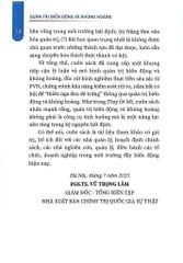 Quản Trị Biến Động Và Khủng Hoảng (Xuất Bản Lần Thứ Hai) (CTQG) - TS. Lê Mạnh Hùng (Chủ biên)