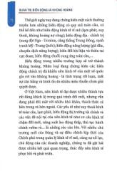 Quản Trị Biến Động Và Khủng Hoảng (Xuất Bản Lần Thứ Hai) (CTQG) - TS. Lê Mạnh Hùng (Chủ biên)