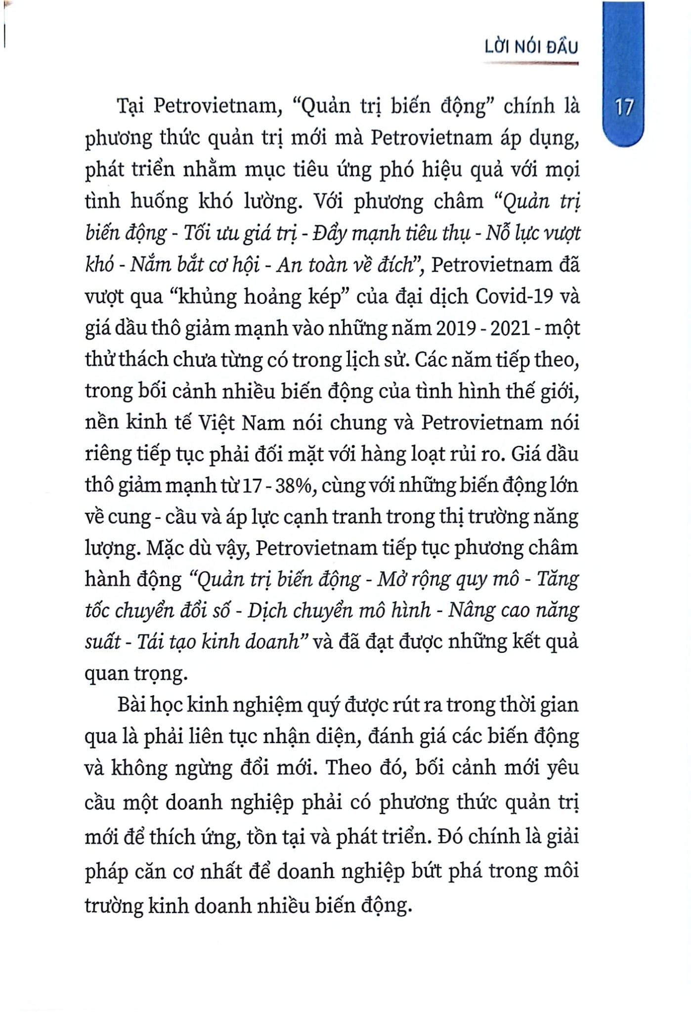Quản Trị Biến Động Và Khủng Hoảng (Xuất Bản Lần Thứ Hai) (CTQG) - TS. Lê Mạnh Hùng (Chủ biên)