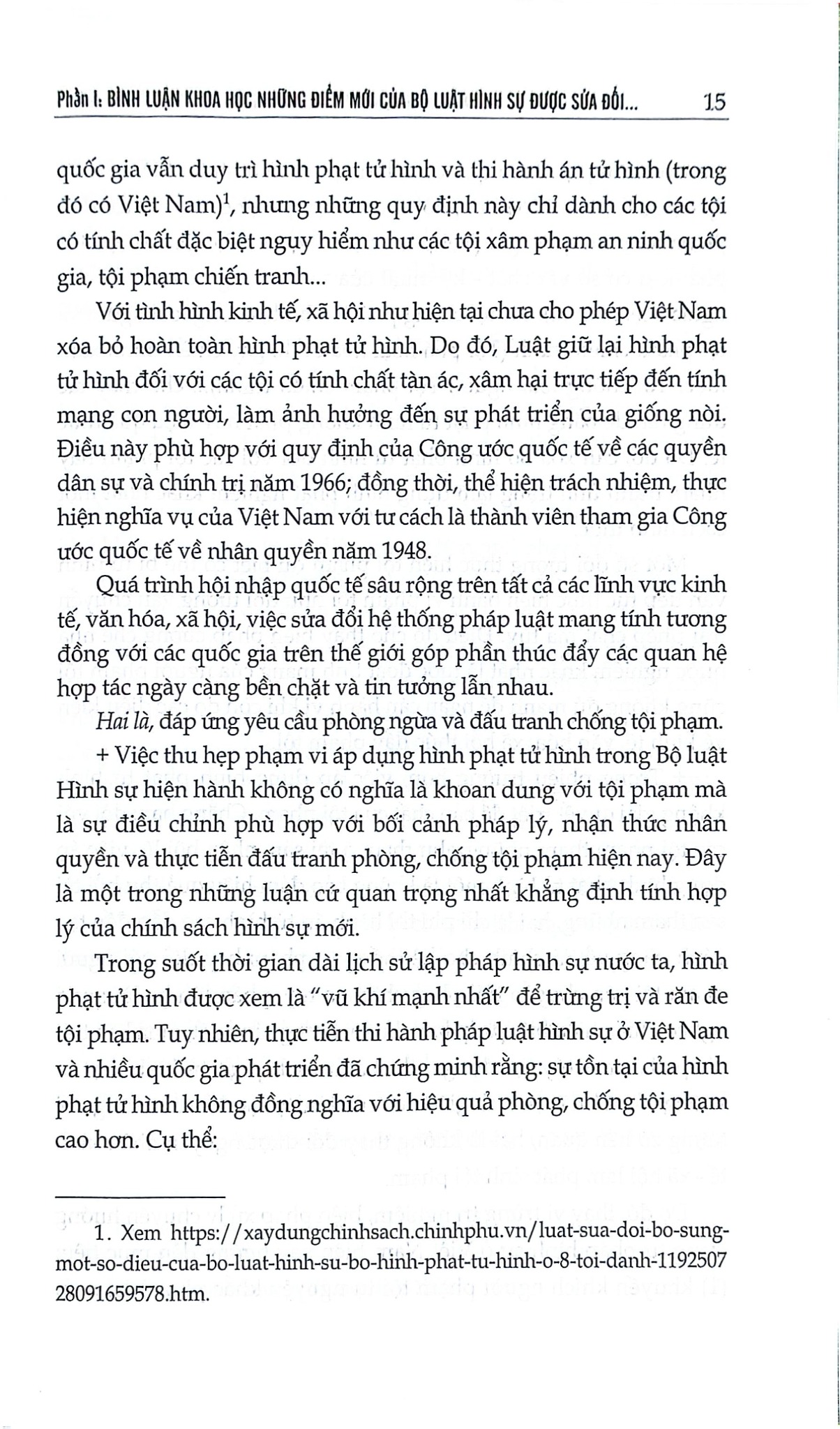 Bình Luận Những Điểm Mới Của Bộ Luật Hình Sự Năm 2015, Sửa Đổi, Bổ Sung Năm 2017, 2024, 2025 (CTQG) - PGS. TS. Nguyễn Thanh Thuỷ ( Chủ biên)