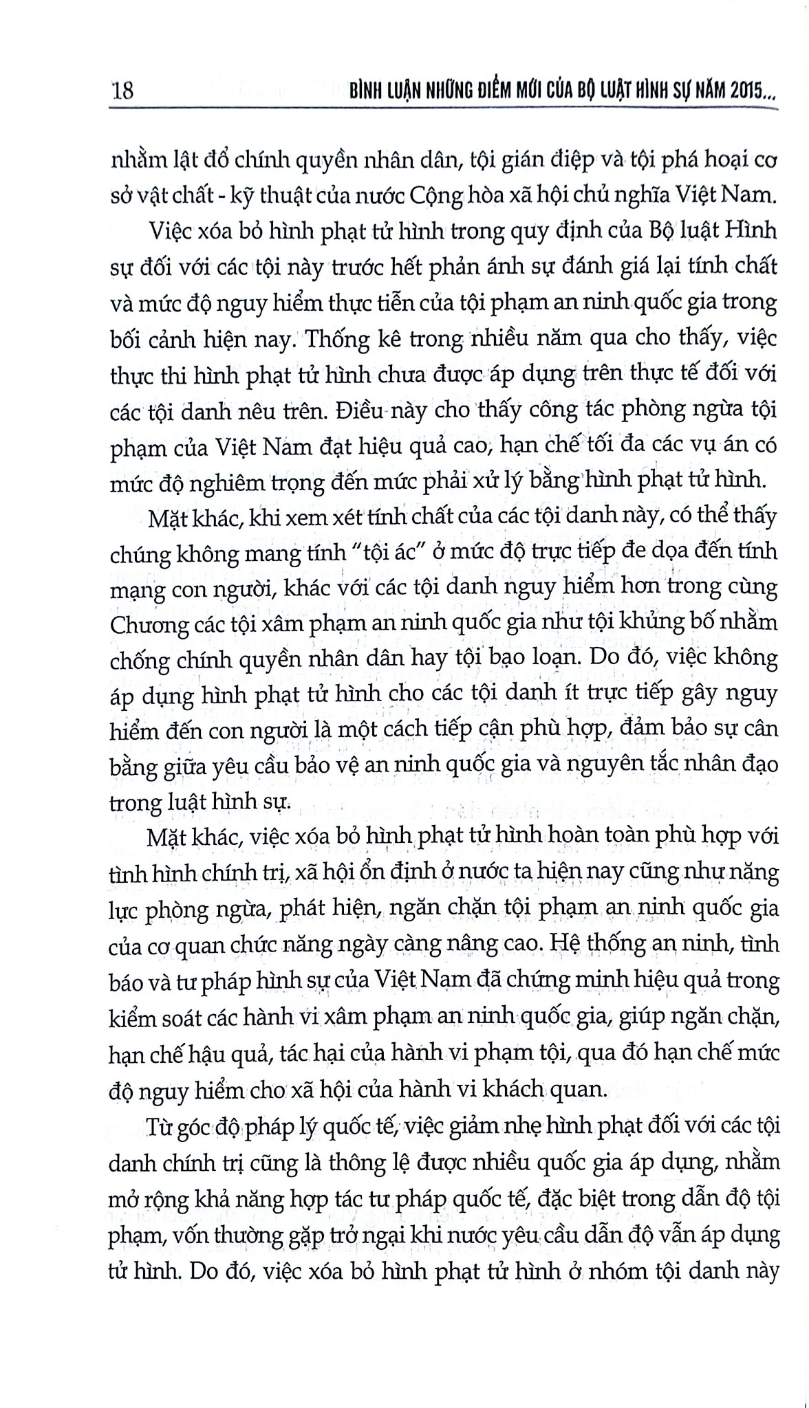 Bình Luận Những Điểm Mới Của Bộ Luật Hình Sự Năm 2015, Sửa Đổi, Bổ Sung Năm 2017, 2024, 2025 (CTQG) - PGS. TS. Nguyễn Thanh Thuỷ ( Chủ biên)